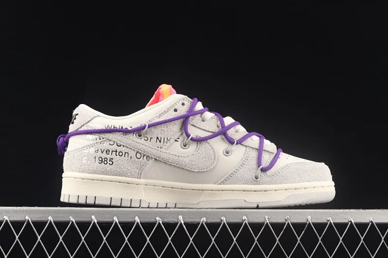 All categories Nk SB Dunk series Nk SB Dunk Low low-top sneakers pure original version OF x Nk Dunk Low OW SB smashed backboard fashion casual sneakers DJ0950-101
